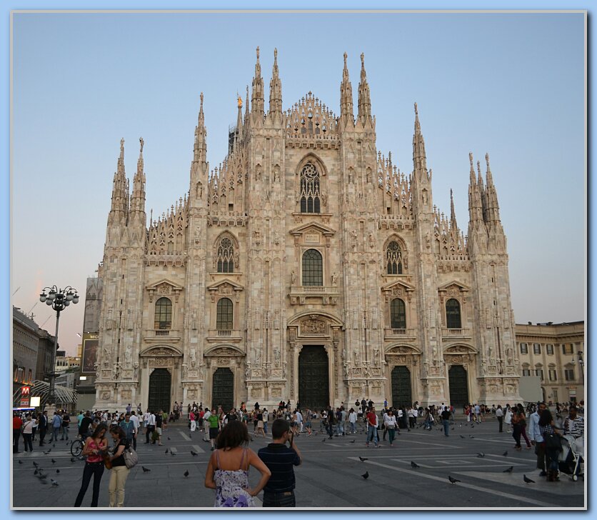 Milan Duomo 2